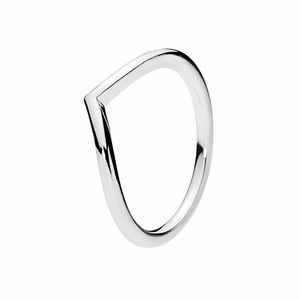 925 Стерлинговое серебро отполированные височные кольца кольца Женские мужские свадебные кольцо любви с оригинальной коробкой для кольца Pandora Rose Gold