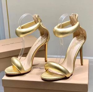 gianvito 22ss 스틸레토 힐 샌드 샌들 드레스 신발 발 뒤꿈치 여름 럭셔리 로시 디자이너 샌들 검은 발 끈 발 뒤꿈치 후면 지퍼 신발 Zapatos Mujers