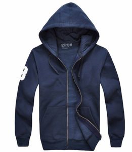 2022 Hoodies Polo Men للرجال والبلوزات الخريف الشتاء الشتاء السترة الرياضية السترة الرجال الرجال 100 ٪ القطن