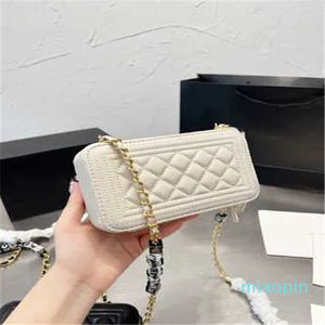 Hand Bags For Women 2023 Designer Luxury Brand black Casual Single Shoulder bags lady Messenger small Flap chain Brand Leather Bag Cross Body Bag
