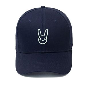 Bad Bunny Berretto da baseball da uomo Primavera Rapper Hip Hop Cappello da papà 100% cotone Gorras Cappelli in osso ricamato unisex 220511