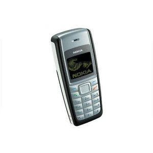 Telefones celulares reformados originais Nokia 1100 telefone celular GSM Dual Band Classic Small Smartphone