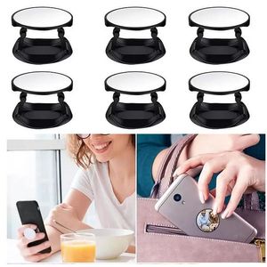Sublimation Blank Phone holder Grips for Phones with Metal Plates and opp bag finger ring holders Blanks For DIY