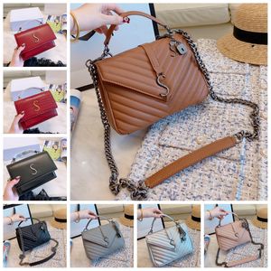 5A Designer Bag Luxury Purse Brand Shoulder Bags Leather Handbag Crossbody Messager Cosmetic Purses Wallet by shoebrand w109 04