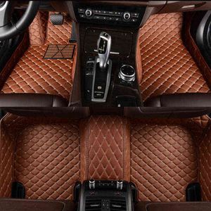 HLFNTF Custom car floor mats For mercedes benz W169 A180 W176 A180 A200 CLK200 GL450 S320 C E S series etc.car accessories H220415