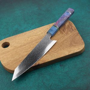Wholesale backpacking spoons for sale - Group buy chef s knife layers japanese damascus steel damascus chef knife inch damascus kitchen knife solidified wood hd285r