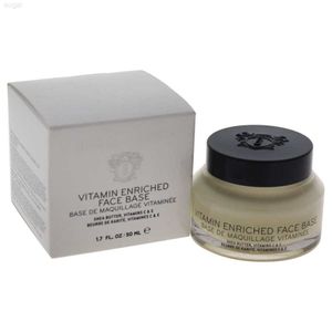 Base viso arricchita con vitamine Primer per unisex 50ML Idratante per il viso Crema a base nutriente per la pelle Fondotinta impeccabile Base per il trucco de