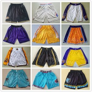 Tyrese Maxey Basketball Shorts Hip Pop Elastic midja Dennis Rodman Pant Drawstring Running DrawString Tyrone Muggsy Bogues bär Sweatpants Western Eastern Men