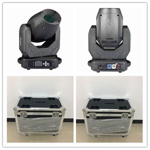 4PCs med flygväska 2PCS Aura LED Moving Head 150W LED 3IN1 Beam Spot Wash Light Movinghead 2R