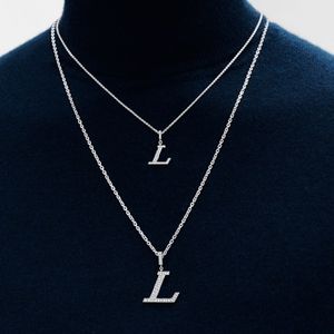 Halsketten Frankreich Luxusmarke Pave Ldylle Blossom Halskette Paar Schmuck Top Qualität Titan Stahl Material verblasst nie ADITA Offizielle Replik G3QN