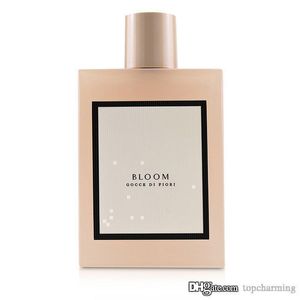 Perfume Charm de alta qualidade para mulheres Bloom Spray de alta fragrância duradoura 100ml EAU De Parfum Bom vem com caixa