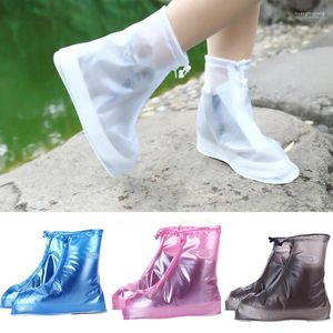 Shoe Parts & Accessories 2022 Fashion Reusable Waterproof Overshoes Cover Unisex Kids Rain Shoes Protector Boot