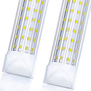 25 sztuk 4ft 5ft 6FT 8FT LED LIGHT V Kształt Zintegrowane probówki LED 4 5 6 8 Ft Cooler Drzwi Zamrażarka Oświetlenie LED