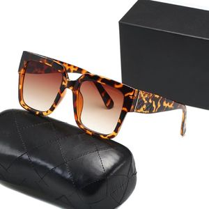 Дизайнерские солнцезащитные очки Chan Sunglass Women Солнцезащитные очки Lunette