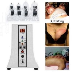 Élargissement du sein Enhancer Machine Pompe à vide Butt Lifting Hip Lift Massage Buste Ventouses Body Shaping Therapy Équipement de beauté