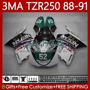 Verkleidungsset für Yamaha TZR-250 TZR250 TZR 250 R RS RR 88 89 90 91 ABS-Karosserie 115Nr