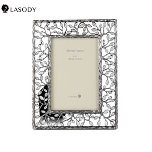 Zinklegering Tabell Top Picture Frame Crystal Tree Po Frame Wedding Gift Decorated 4x6 Bild 201211