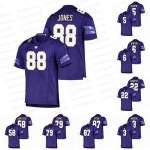 Uf CeoMit Washington Huskies Premier College Football Jersey Ty Jones Cade Otton Victor Curne Zion Tupuola-Fetui Edefuan Ulofoshio Kamari Pleasant