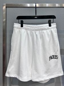 Herr Plus Size Shorts och byxor oregelbundna löparbyxor i ren bomull Printade jeansv 3