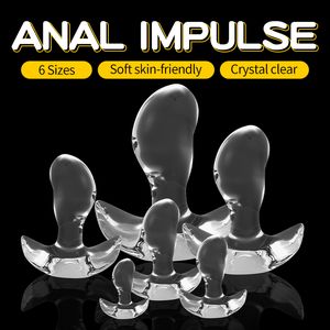 Huge Wearable Anal Plug Male/Female Prostate Massage Vaginal Anus Stimulation Dilator Adult sexy Toys For Men Women Couples