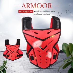 Motorcycle Apparel Armor Vest Racing Protection Motocross Sports Jacket Outdoor Motorbike Chest Protector Racer Safety HandsomeMotorcycle