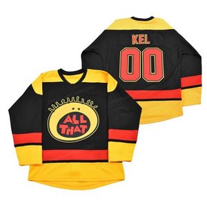 Nikivip Cheap Custom Kel Mitchell 00 Все, что хоккейные майки мужчины все сшитые черные размеры 2xs-2xl 3xl 4xl 5xl 6xl Любые рубашки номера имени