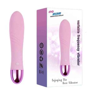 Helkroppsmassager sexleksaker masager massage stick vibration kvinnlig vuxen onani par orgasm apparat leksak av uihn