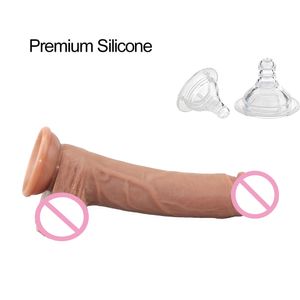 Massage Strap on Dildos for Women Dildo Realistic Penis Anal Dildo Suction Cup Dick Sex Erotic Toys for Adult Woman Faloimitator Falos