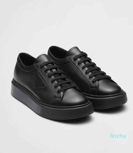 2022-Top Designer Macro Re-Nylon Brushed Leather Men Sneakers Shoes Platform Sole Trainers Low Top Men Skateboard Walking EU38-46