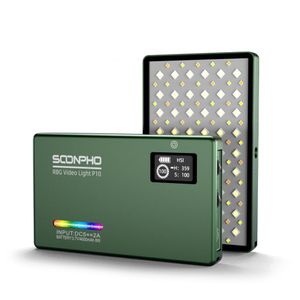Sonopho Led Lights RGB Lamp Photographic Lighting for Photo Studio Video Light for Youtube Streaming mah K K