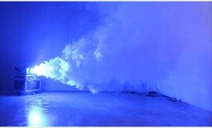 Efekt sprzęt 3500W 6000W suchy lód o niskiej zawartości mgły oświetlenie