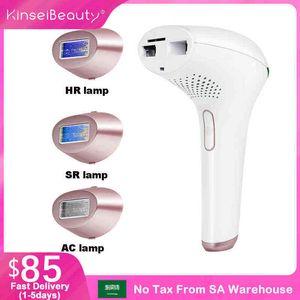 IPL Lazer Epilasyon Makinesi Epilator Kalıcı Bikini Yüz 500000 Flash 220624