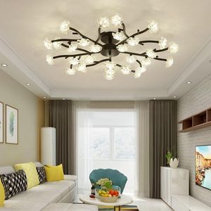 Pendant Lamps 18/24/30 Heads Gold/silver/black LEDG4 Ceiling Lights Living Room Bedroom Dining Commercial Lighting FixturesPendant