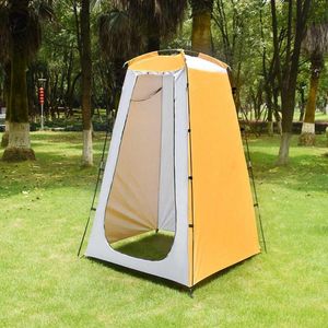 Wholesale portable toilet outdoors resale online - Tents And Shelters Portable Toilet Shower Changing Room Privacy Tent Instant Outdoor Camp Rain Shelter Camping Hiking EquipmentTents