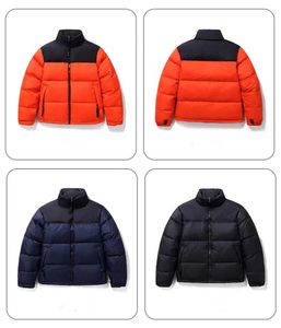 Winter men jacket north long sleeve hooded Coat Parka fashion outdoor windbreaker face Overcoat Down Outerwear Causal mens printing jackets women jumper