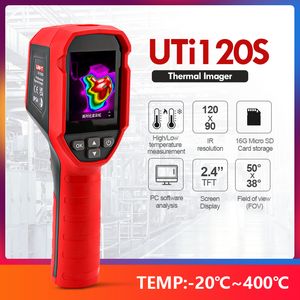 UNI-T UTI120S Obrazowanie termiczne 120x90 pikseli konstrukcja termiczna do naprawy rurki podłogowej Testowanie rurki podłogowej