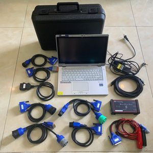 Ferramenta de reparo de scanner de diagnóstico de caminhão pesado Todos os modelos Máquina de sistema completo DPA5 com laptop cf-ax2 i5 4g 24v