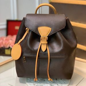 Designer-Rucksack 10A Umhängetaschen aus echtem Leder in Spiegelqualität mit Box L125