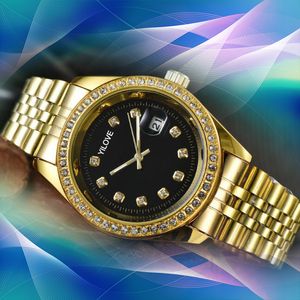 Wholesale sapphire ring gold resale online - High Quality mm Fashion Men s Watch Gold Silver Ladies Dress Diamond Sapphire Automatic Clock Quartz Stainless Steel Strap Bracelet Wristwatch Box Bag Ring