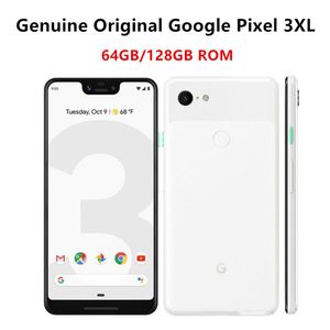 Original Google Pixel 3XL Mobile Phones Global 4GB 64GB Snapdragon 845 Octa Core 6.3 inch Android 9.0 NFC 4G LTE 3xl 1pc