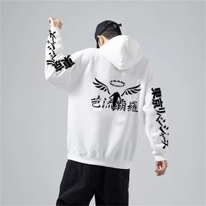 Gambar Valhalla Tokyo Revengers Hoodies Anime Cosplay Pullover Sweatshirts Casual Graphic Printed Hoodie Cosy Tops 220402