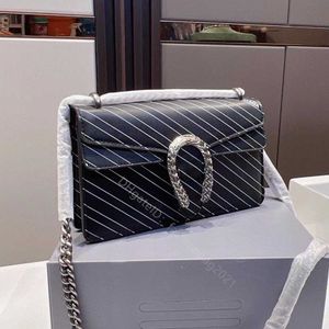 Messenger Bags de alta qualidade Lady Lady Plain Letter Co-brand Famous Designer Famos