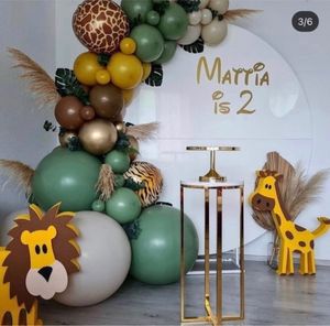 Wedding Decoration Circle Flower Arch Balloons Garlands Rack Grand Event Home Backdrops Birthday Party Baptism Feast Dessert Table267r