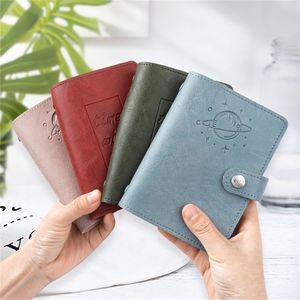 Personal Organizer Notebook in pelle A7 Raccoglitore ad anelli Mini Agenda Organizer Pelle bovina Diario Journal Sketchbook Planner 220401