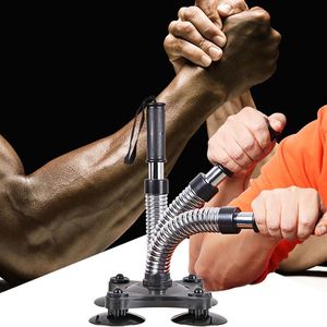 Arm Wrestling Wrist Power Trainer Hand Gripper Strength Muscles Increase Exercise Home Gym Sport Fitness Equipment Hand-Muscle Dev244U