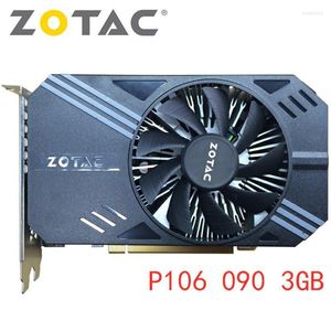 Graphics Cards Zotac P106 090 3GB Mining GPU P106-90 6G Video Card BTC ETH Coin Miner Ethereum DIGICCY Digital CurrencyGraphicsGraphics Home