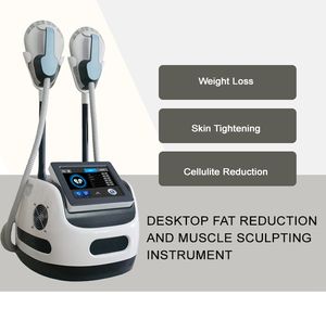 Высокомощная машина для похудения ems 2 ручки с RF HIEMT EMSLIM NEO Muscle Sculpting Muscle Sculpting Muscle Sculpt коррекция фигуры потеря веса сжигание жира косметическое оборудование