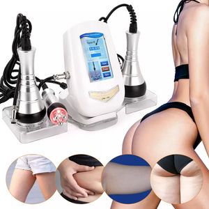 Portable 3 in 1 Ultrasound RF Slimming Device for Weight Fat Loss home use