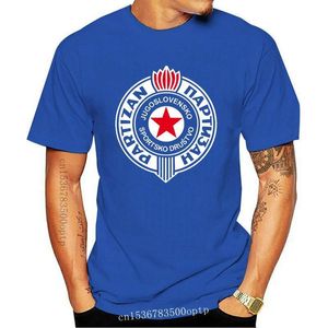 Partizan Belgrade Mens WomensカジュアルTシャツカスタムTシャツ220611