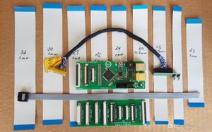 Circuitos integrados Conjunto completo Ene ITE SMSC NuvoTon Automático USB IO Programmer + Tester Keybrd Ver 3.8